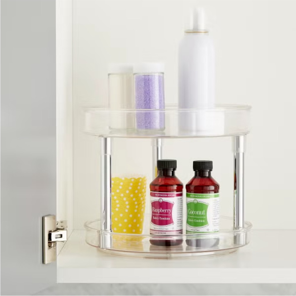 Container Store 2-Tier Lazy Susan - Picture 11 of 17